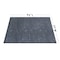 World Rug Gallery Modern Geometric Machine Washable Dark Gray Area Rug 7'7''x9'6'' 5073DARKGRAY8X10 - alternate 8